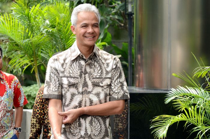 Ganjar Pranowo (MI/Susanto)