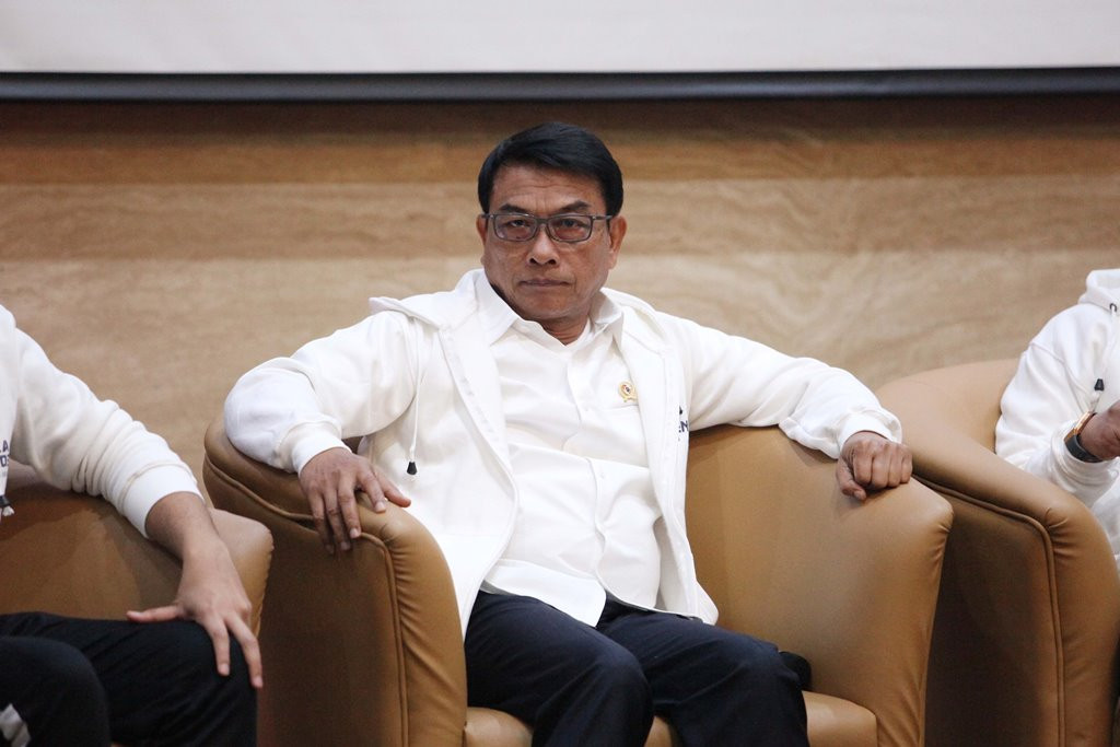 Kepala Staf Kepresidenan (KSP) Jenderal (Purn) Moeldoko. (Foto: MI/Rommy Pujianto)