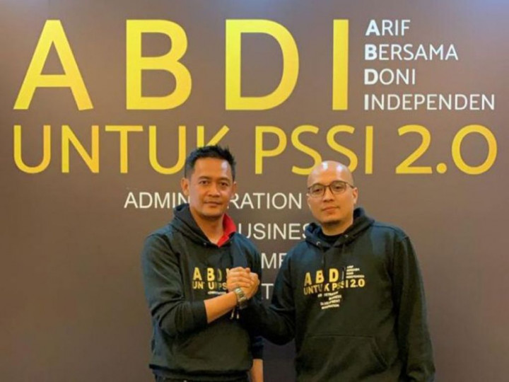 Maju Ketum PSSI, ABDI Janjikan Emas AFF, Pelatih Dunia dan VAR