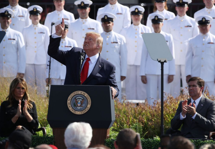 Peringati 9/11, Trump Bertekad Terus Serang Taliban