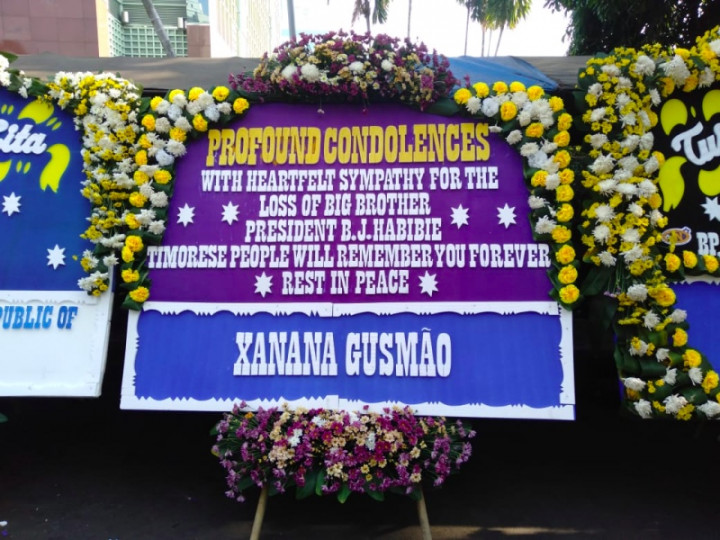 Habibie Wafat, Xanana Gusmao Rasakan Kesedihan Mendalam