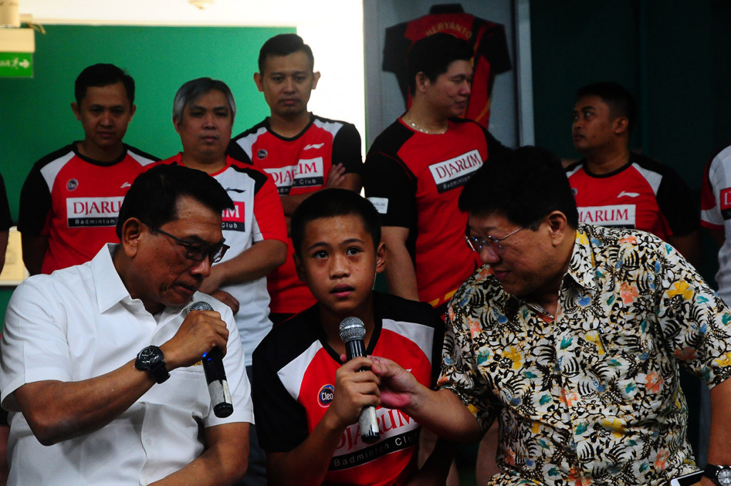 Moeldoko Sebut Tak Ada Eksploitasi Anak di Audisi PB Djarum