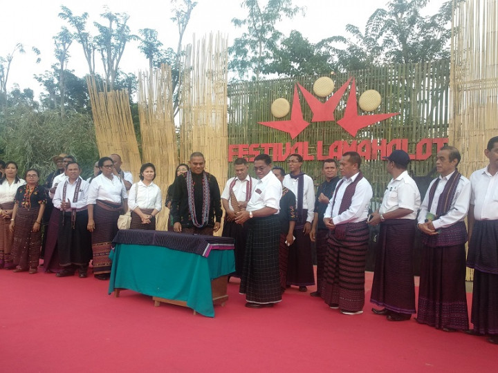 Festival Lamaholot Bangun Kesadaran Budaya