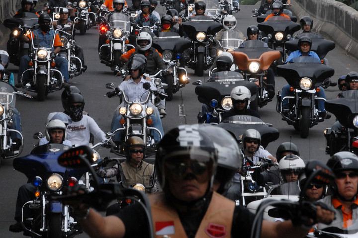 Wonderful Indonesia Motorbike Touring Melintas di Tiga Negara