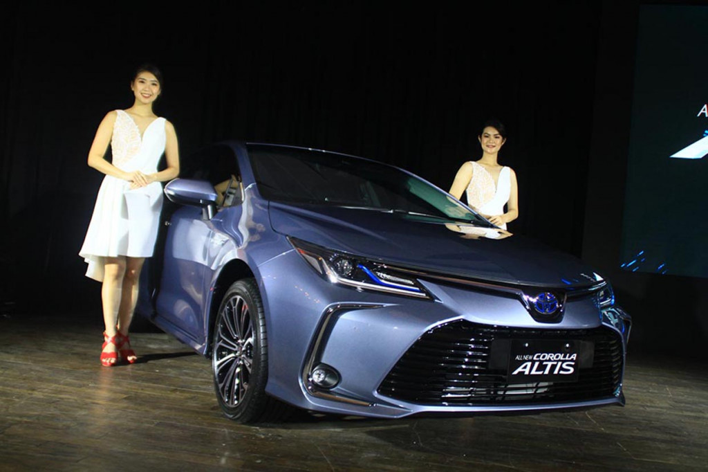 Transformasi All New Toyota Corolla dengan Teknologi Hybrid