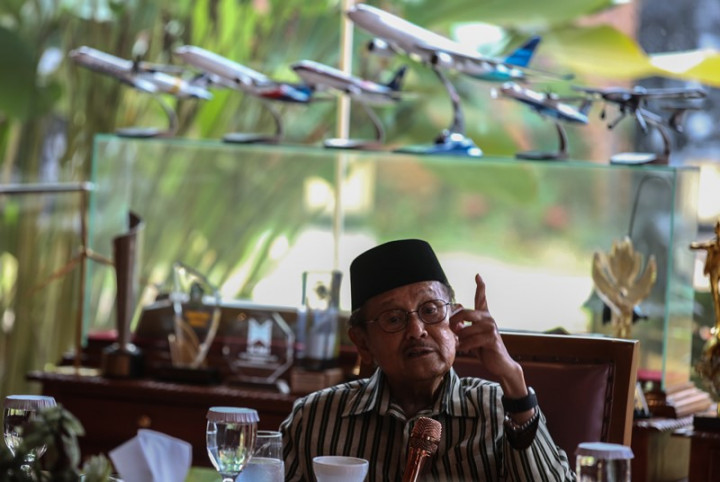 Nama BJ Habibie akan Diabadikan di Monumen