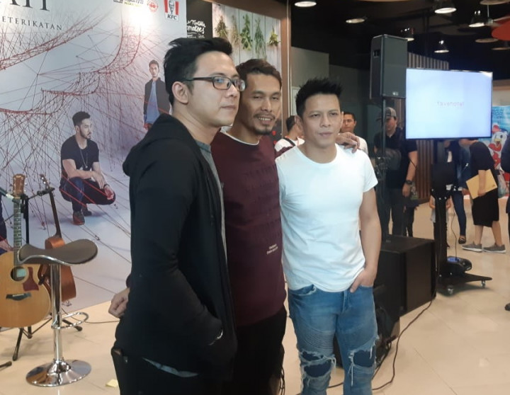 Habibie Meninggal, Ariel Noah Kehilangan Sosok Panutan