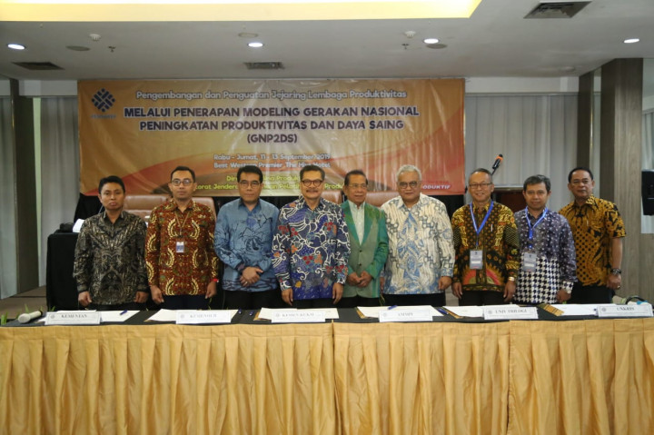 Enam Kementerian Dukung Percepatan GNP2DS