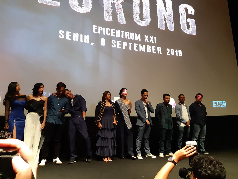Jumpa pers film Lorong (Foto: Medcom/Abas)