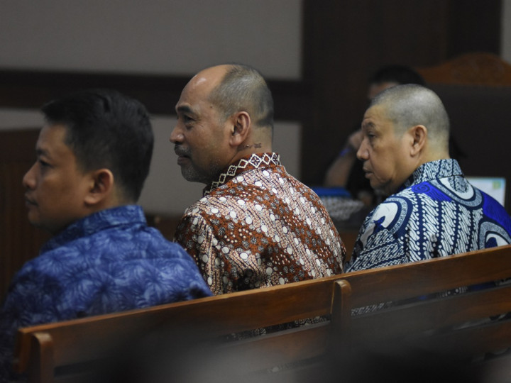 Tiga Anak Buah Menpora Divonis Empat Tahun Bui