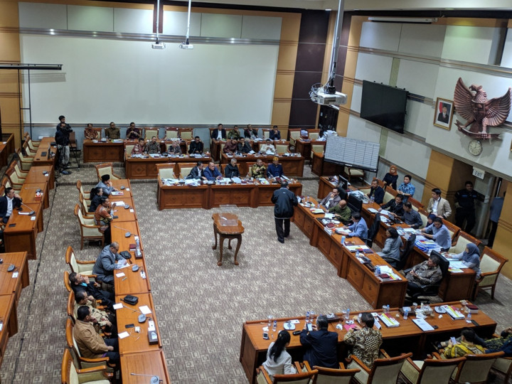 DPR Gelar <i>Voting</i> Pemilihan Capim KPK