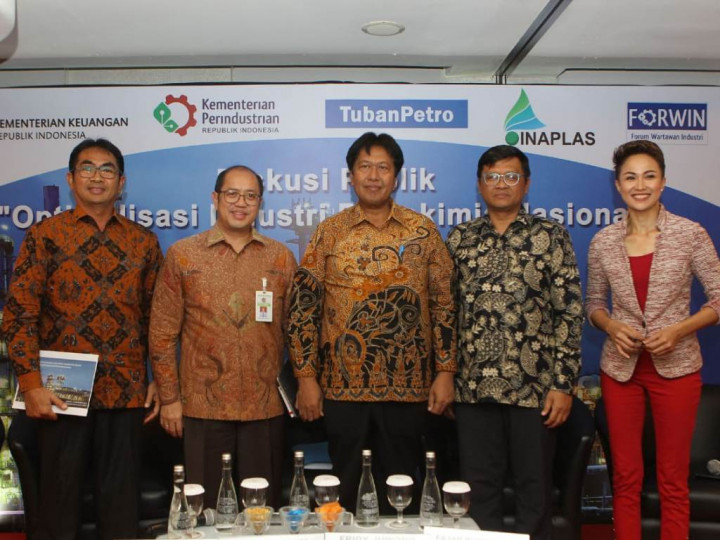 Konversi Utang TubanPetro Dongkrak Industri Petrokimia Nasional