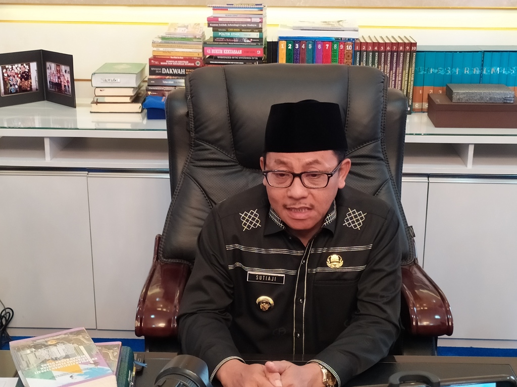 Wali Kota Malang, Sutiaji. (Foto: Medcom.id/Daviq Umar Al Faruq)