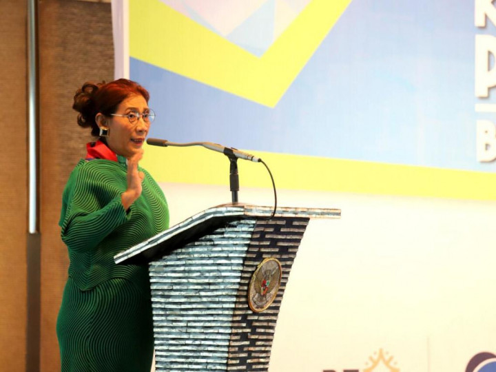 Menteri Susi Genjot Digitalisasi UMKM Kelautan dan Perikanan