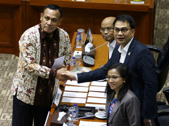 DPR: Kami Tak Bisa Menyenangkan Semua Pihak Terkait Capim KPK