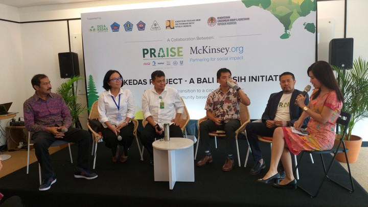 Praise Inisiasi Pengolahan Sampah Berbasis Ekonomi Sirkular