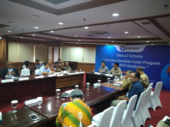 Ombudsman Dorong Subsidi di Kenaikan Iuran JKN-BPJS Kesehatan
