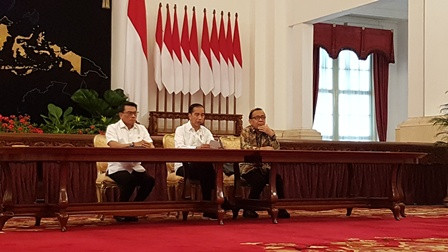Jokowi Kritisi Empat Poin RUU KPK