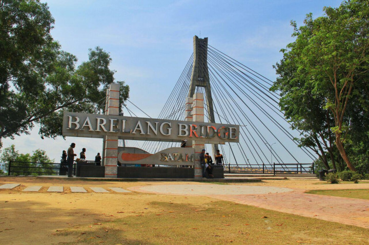 Jembatan Barelang, Rekam Jejak Habibie Bangun Industri Batam