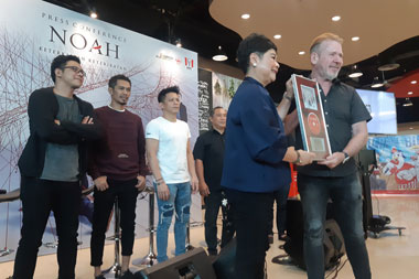 Steve Lillywhite: Kerja Keras Noah Lebih dari U2