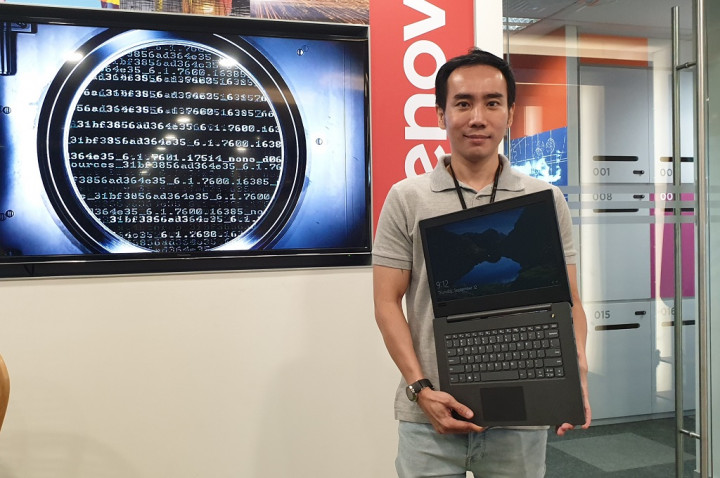 Lenovo V130-14 Bidik Pasar Pelaku UKM