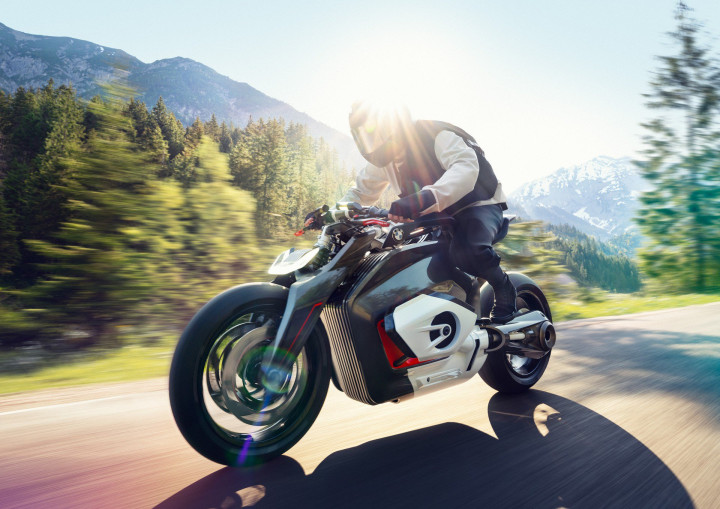 BMW Motorrad Vision DC Roadster Datang dari Masa Depan