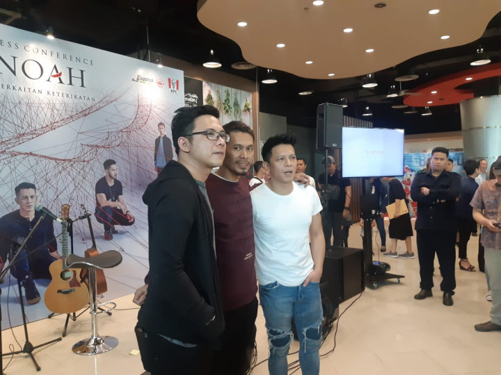 Noah Tak Mau Menyamai Peterpan