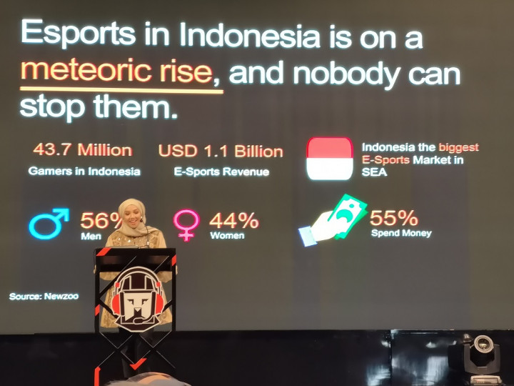 Melihat Kesetaraan Gender di IDBYTE Esports 2019