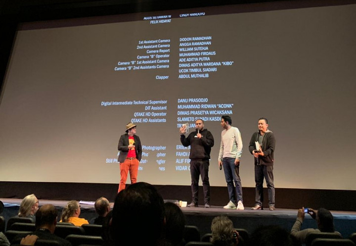 Gundala Disambut Meriah di Toronto International Film Festival 2019