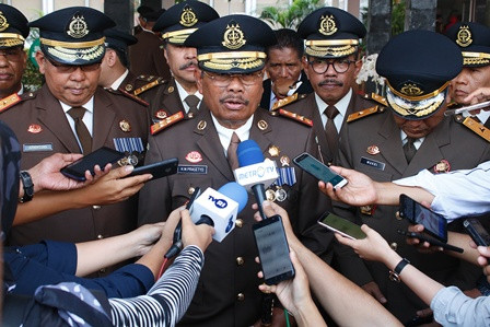 Jaksa Agung tak Pusingkan Unsur Jaksa Gagal Pimpin KPK