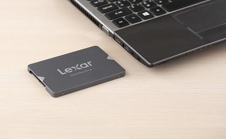 Lexar NS100 480GB, Pas untuk Upgrade HDD