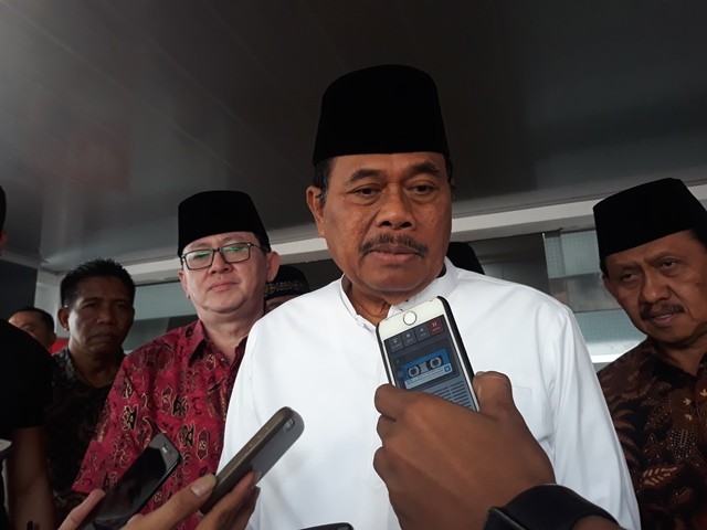 Jaksa Agung M Prasetyo. Foto: Medcom.id/Sunnaholomi Halakrispen