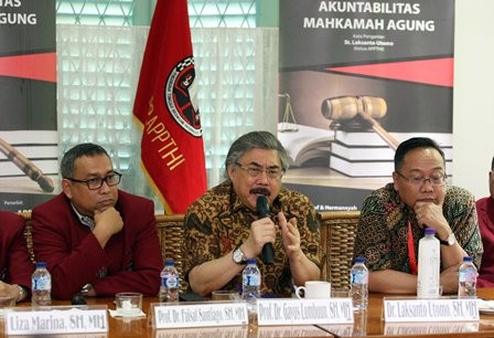 Penolakan Wadah Pegawai ke RUU KPK Dipertanyakan