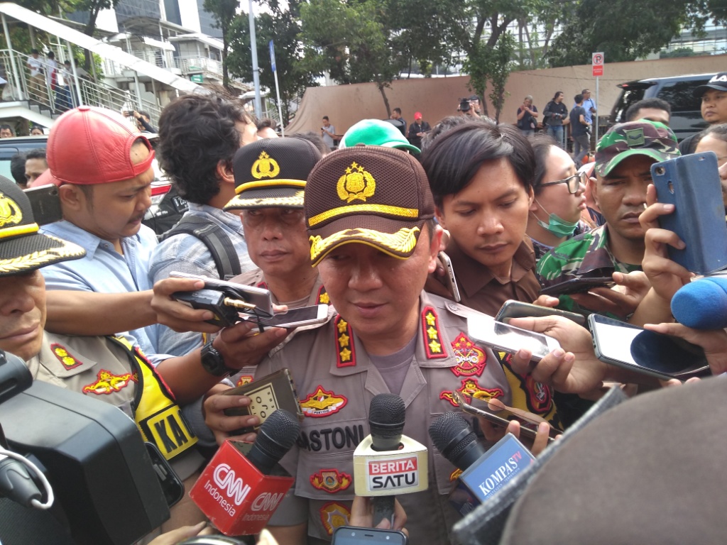 Kapolres Jakarta Selatan Kombes Bastoni. Foto: Medcom.id/Kautsar Widya Prabowo