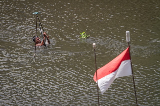 Ganjar: Ada Pipa Siluman ke Sungai Bengawan Solo