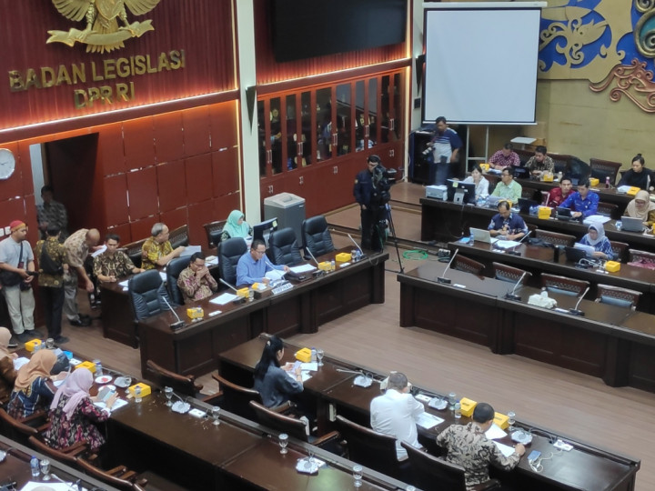 Pemerintah dan DPR Menyetujui Perubahan UU MD3