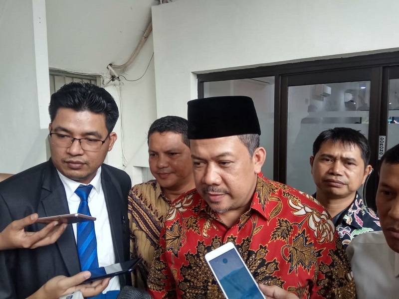 Wakil Ketua DPR Fahri Hamzah. Medcom.id/Candra Yuri Nuralam.