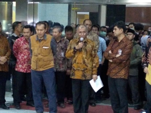 Pimpinan Satu Komando Tinggalkan KPK