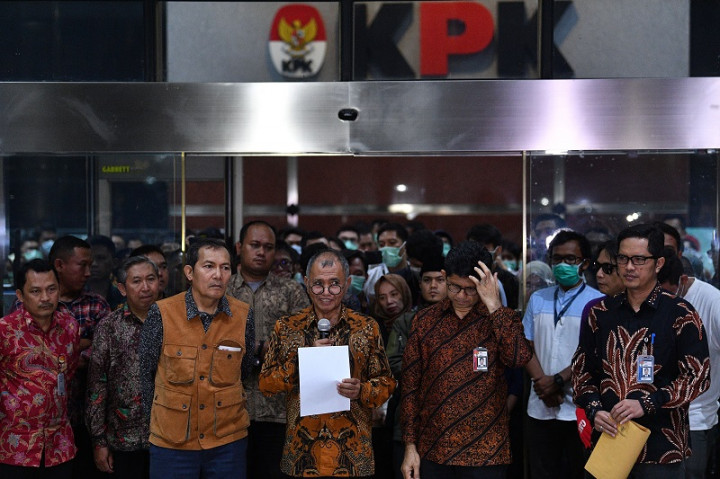 Pimpinan Minta Dilibatkan Membahas Revisi UU KPK