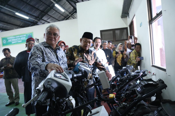 Tingkatkan Kompetensi SDM, Kemenaker Tambah 4 BLK