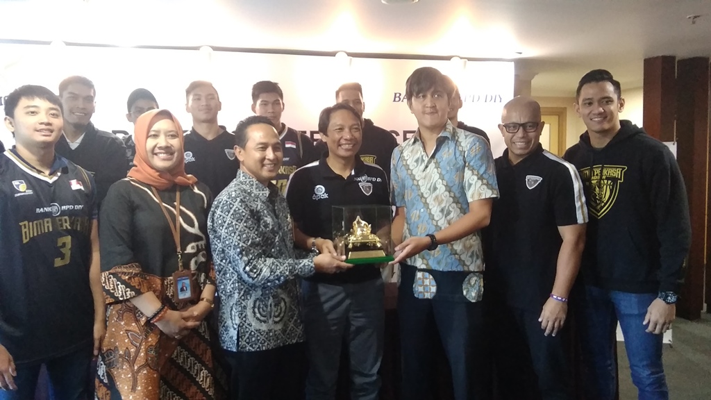 Panitia dan peserta Piala Raja-Jogja Istimewa (Medcom.id/Mustaqim)
