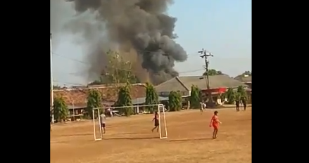 Bunyi Ledakan Terdengar di Mako Brimob Semarang