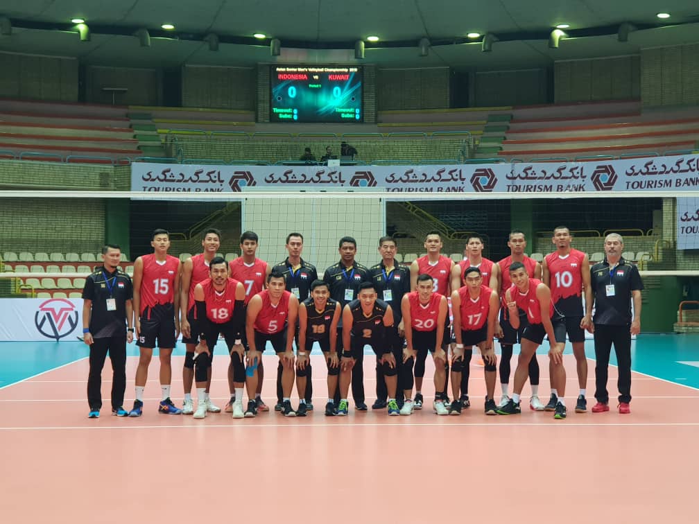 Timnas Voli Putra Indonesia (Foto Istimewa)