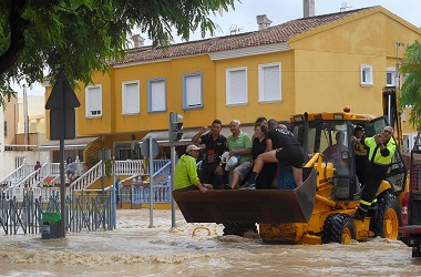 Banjir Bandang di Spanyol Tewaskan Lima Orang