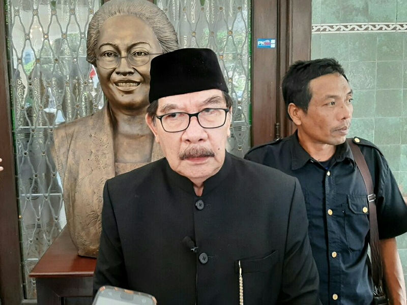 Antasari Azhar. Foto: Medcom.id/Pythag Kurniati, 