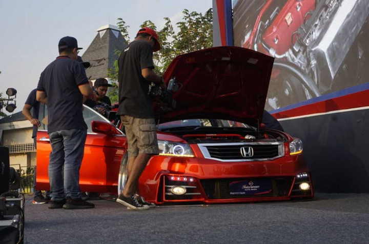 Konsep Kontes Modifikasi Mobil, Otentik ala Intersport