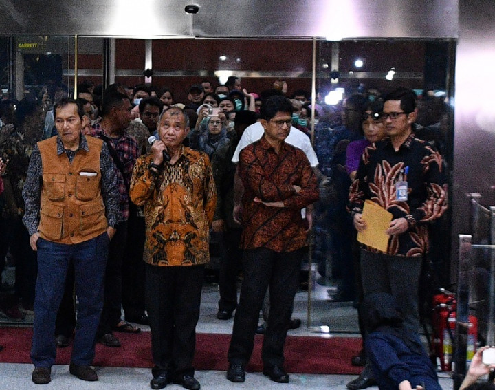 Ketua KPK Disebut Tidak Bertanggung Jawab