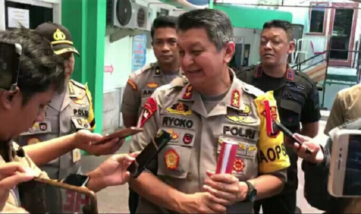 Penyebab Ledakan Mako Brimob Semarang Menunggu Olah TKP