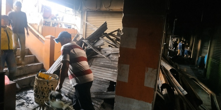 Terdampak Kebakaran Pasar Baru Bekasi Segera Direlokasi