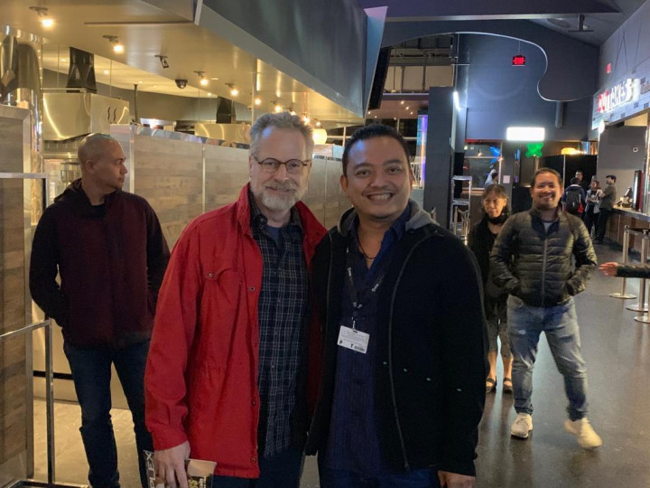 Ilustrator Marvel Kagum dengan Film Gundala